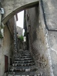 narrow stairs