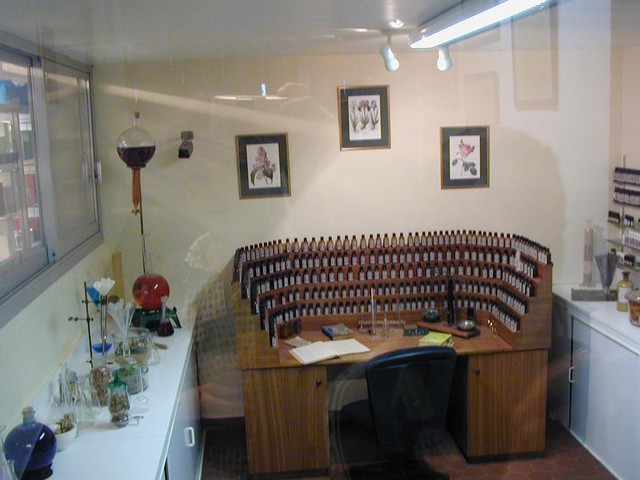 office of 'the nose' at Galimard
