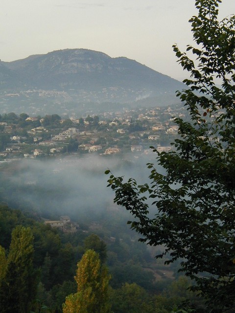 valley below St Paul de Vence