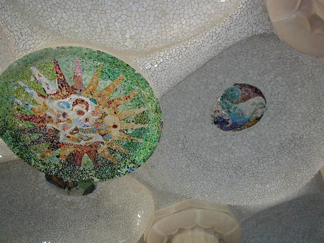 Hypostyle Hall ceiling mosaics