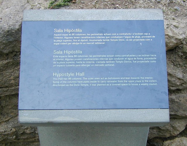 Hypostyle Hall marker