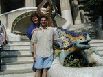 Ren and Joe at the Lizard