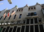 Palau Guell facade