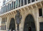 Palau Guell front doors