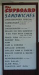 The Cupboard Sandwiches Menu at Stage Fort Park