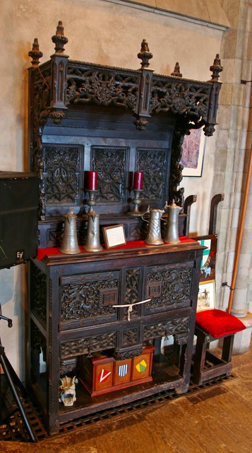 furniture in the Great Hall