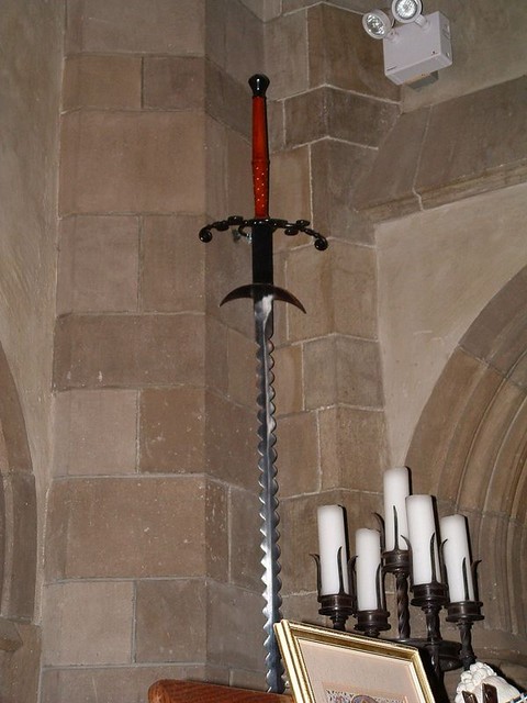 sword in the Great Hall