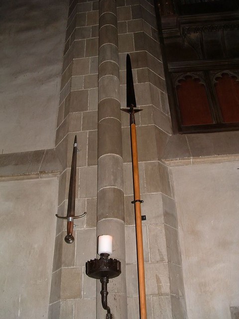 swords in the Great Hall
