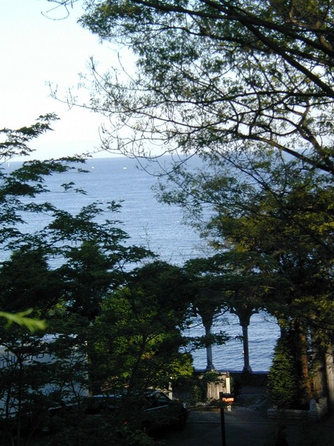 arches at dusk in June