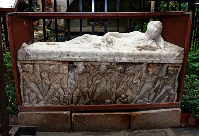 3rd century Roman Sarcophagus