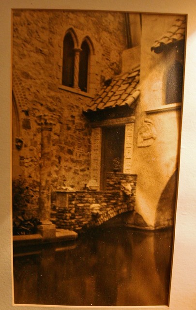 Dr. Hammond jumped from his bedroom window into the pool