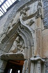 late 15th century limestone doorway