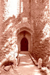 Drawbridge entrance