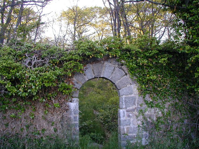 arch along the path