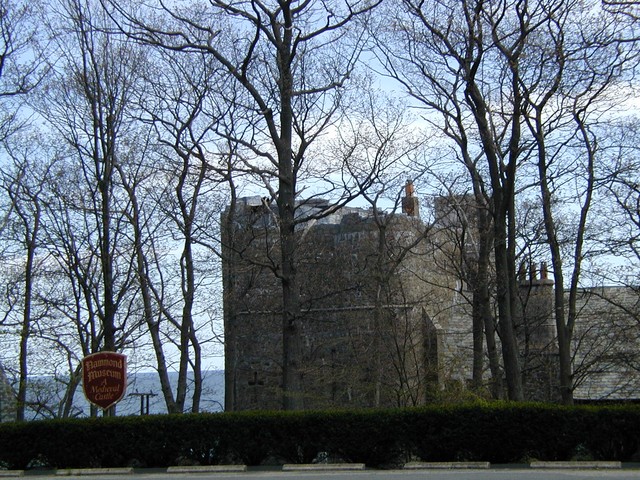 Hammond Castle from across the street
