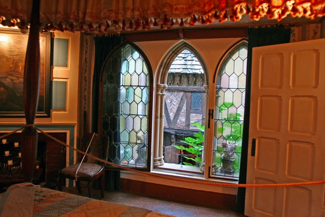picture perfect view from Early American Bedroom