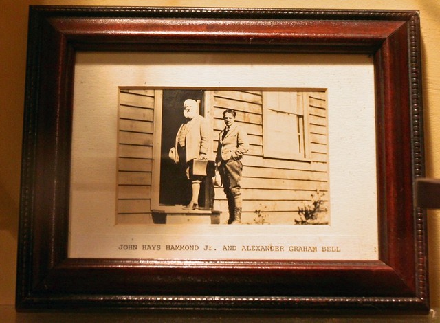 Alexander Graham Bell and John Hays Hammond Jr.