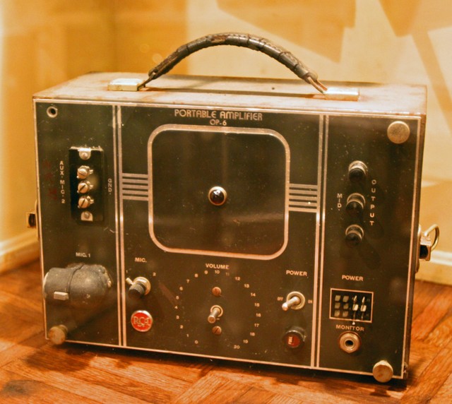 portable amplifier