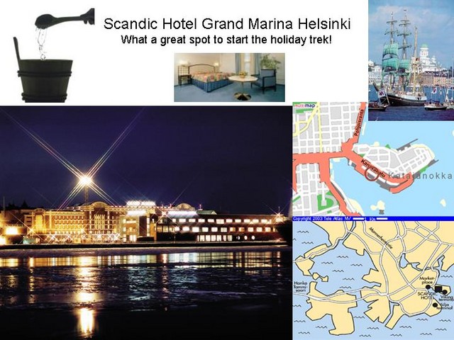 Scandic Hotel Grand Marina Helsinki
