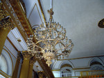 Armorial Hall chandelier