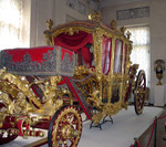 Catherine the Great's coronation carriage used in 1763