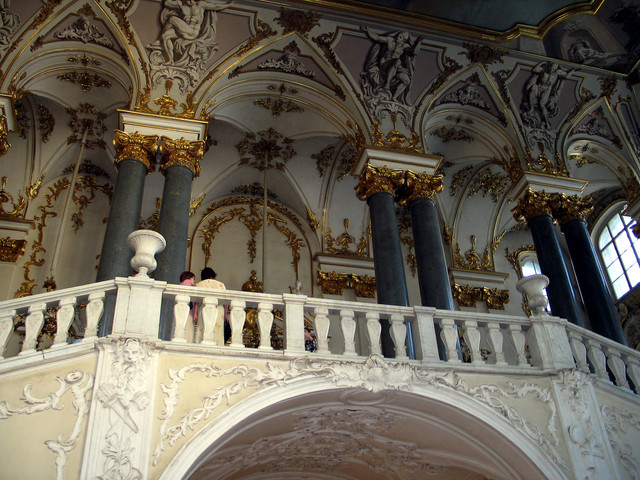 Jordan staircase balcony