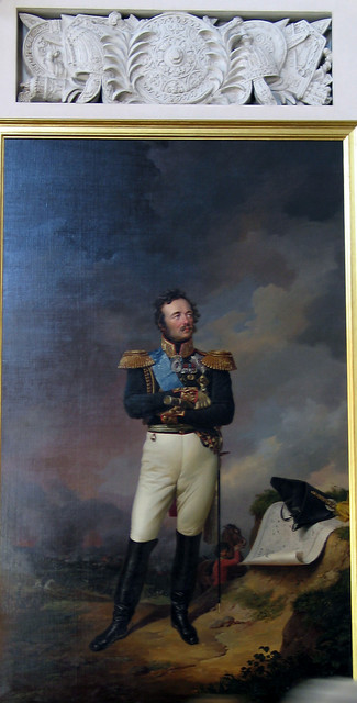 Large Field Marshall Hall portrait