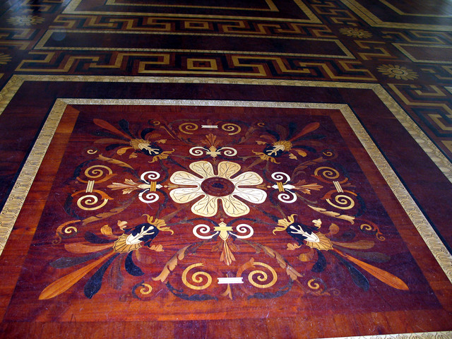 Large Throne Room floor