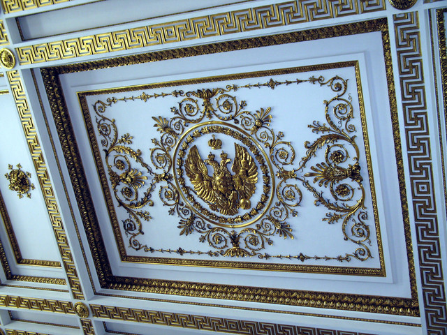 Large Throne Room - wall