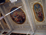 Leonardi da Vinci hall ceiling