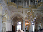 Pavillion Hall chandelier