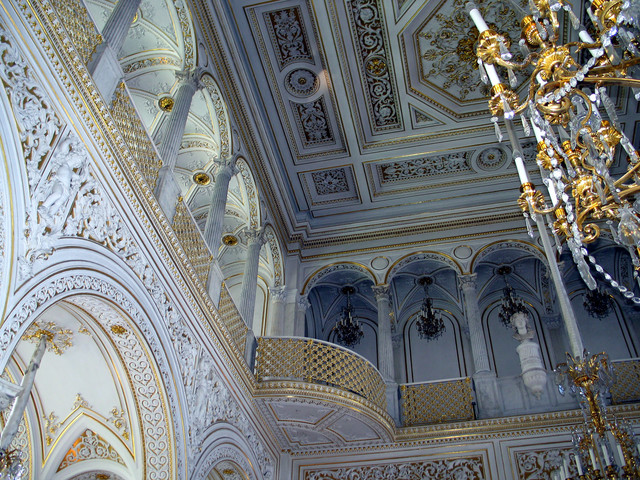 Pavillion Hall top section