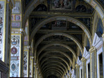 Replica of Raphael's Loggia