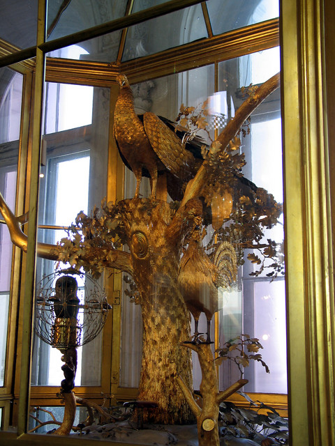 The Peacock Clock - 1788