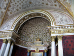 The Peter Hall ceiling detail