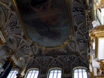 ceiling above the Jordan Staircase