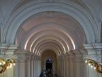 hall between Hermitage buildings