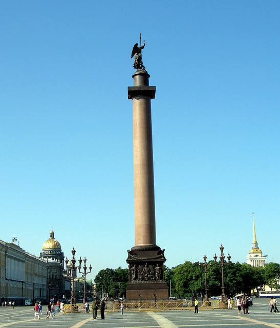 Alexander Column - Montferrand 1830-34