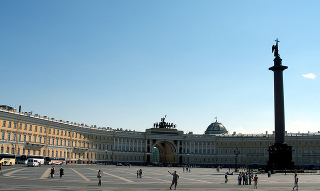 Palace Square and Alexander Column