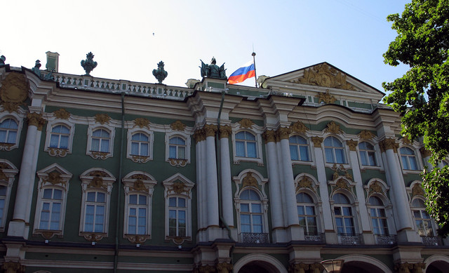 Statuary on the Hermitage