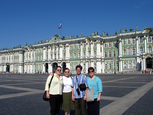 Toni - Jen - Ren - Joe - Hermitage
