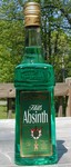 Hill's Absinth outdoors