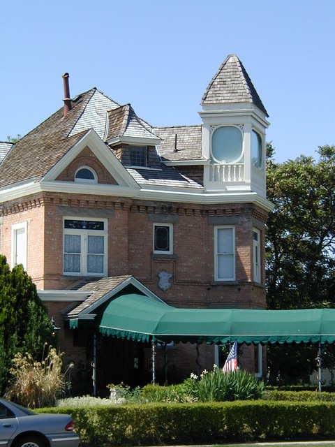 View of the Hines Mansion