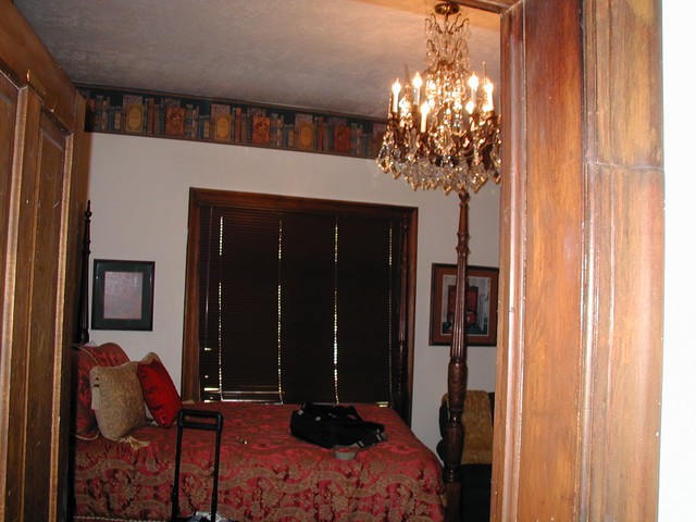 doorway to the Library Room