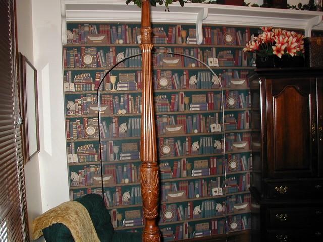 funky wall with door closed