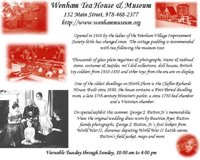 Wenham Tea House and Museum