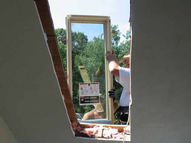 hallway above stairs