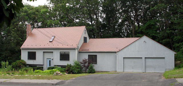 view from top of driveway