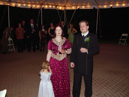 jhall - Miss J - Janine and Nate on the dance floor