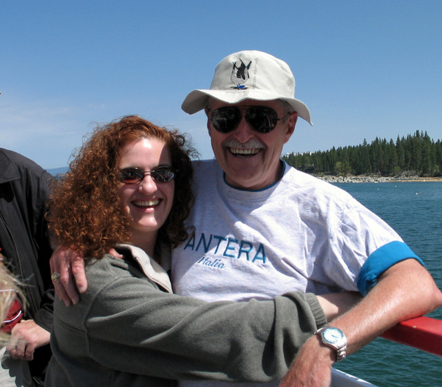 Jen and Dad